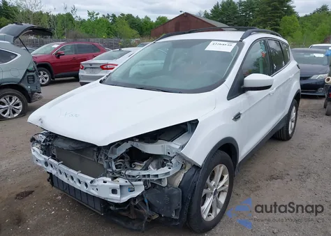 2018 Ford Escape Se z USA, uszkodzony, nr VIN 1FMCU0GD5JUC22923